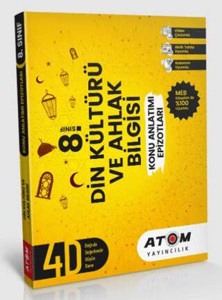 8. Sınıf Din Kültürü ve Ahlak Bilgisi Konu Anlatımı Epizotları - 1
