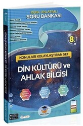 8. Sınıf Din Kültürü ve Ahlak Bilgisi Konu Anlatımlı Soru Bankası Video Çözümlü - 1