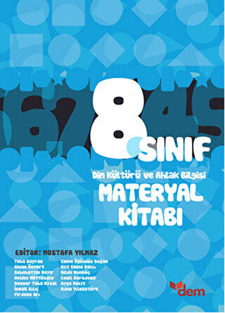 8. Sınıf Din Kültürü ve Ahlak Bilgisi Materyal Kitabı - 1
