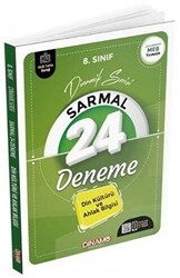 8. Sınıf Din Kültürü ve Ahlak Bilgisi Sarmal 24 Deneme - 1