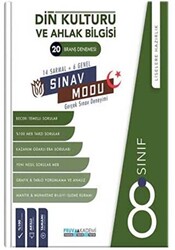 8. Sınıf Din Kültürü ve Ahlak Bilgisi Sınav Modu 20 Deneme - 1