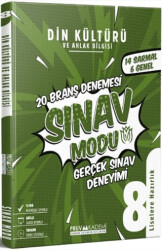 8. Sınıf Din Kültürü ve Ahlak Bilgisi Sınav Modu - 1