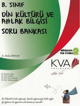8. Sınıf Din Kültürü ve Ahlak Bilgisi Soru Bankası - 1