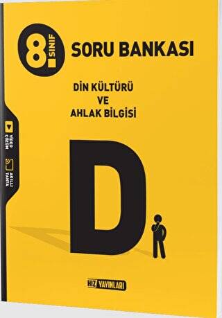 8. Sınıf Din Kültürü ve Ahlak Bilgisi Soru Bankası - 1