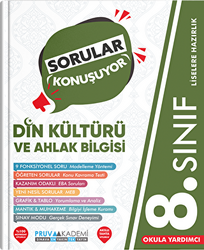 8. Sınıf Din Kültürü Ve Ahlak Bilgisi Soru Bankası - 1