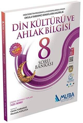 8. Sınıf Din Kültürü ve Ahlak Bilgisi Soru Bankası - 1