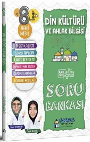 8. Sınıf Din Kültürü ve Ahlak Bilgisi Soru Bankası - 1