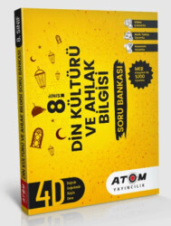 8. Sınıf Din Kültürü ve Ahlak Bilgisi Soru Bankası - Atom Yayıncılık