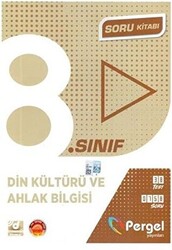 8. Sınıf Din Kültürü ve Ahlak Bilgisi Soru Bankası Kitap - 1