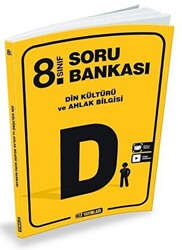 8. Sınıf Din Kültürü ve Ahlak Bilgisi Soru Bankası - 1