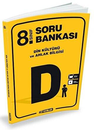 8. Sınıf Din Kültürü ve Ahlak Bilgisi Soru Bankası - 1