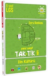 8. Sınıf Din Kültürü ve Ahlak Bilgisi Taktikli Soru Bankası - 1
