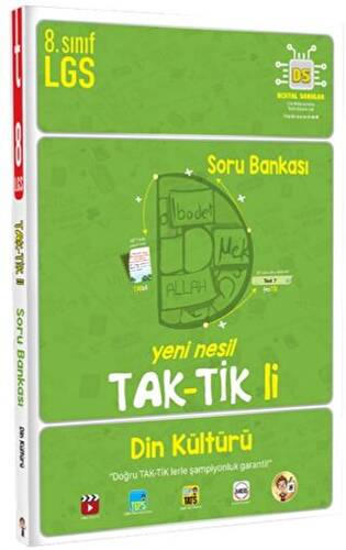 8. Sınıf Din Kültürü ve Ahlak Bilgisi Taktikli Soru Bankası - 1