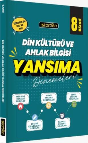8. Sınıf Din Kültürü ve Ahlak Bilgisi Yansıma Denemeleri - 1
