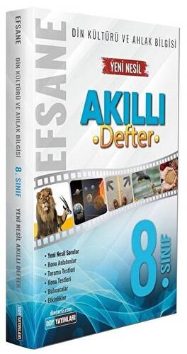 8. Sınıf Din Kültürü ve Ahlak Bilgisi Yetenekli Defter - 1