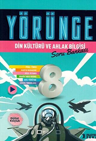 8. Sınıf Din Kültürü ve Ahlak Bilgisi Yörünge Serisi Soru Bankası - 1