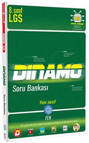 8. Sınıf Dinamo Fen Bilimleri Soru Bankası - 1