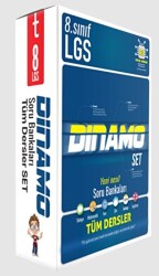 8. Sınıf Dinamo Tüm Dersler Soru Bankası Set - 1