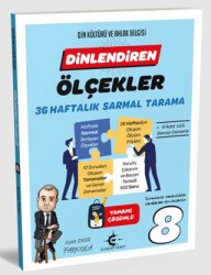 8. Sınıf Dinlendiren Ölçeklerle 36 Hafta - 1