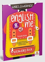 8. Sınıf English and Me Vocabulary Book - 1