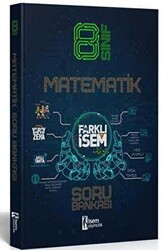 8. Sınıf Farklı İsem Matematik Soru Bankası - İSEM Yayıncılık