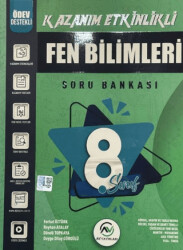 8. Sınıf Favori Kazanım Etinlikli Fen Bilimleri Soru Bankası - 1