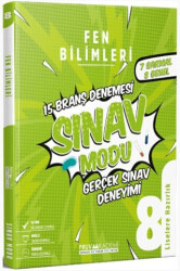 8. Sınıf Fen Bilgisi Sınav Modu - 1