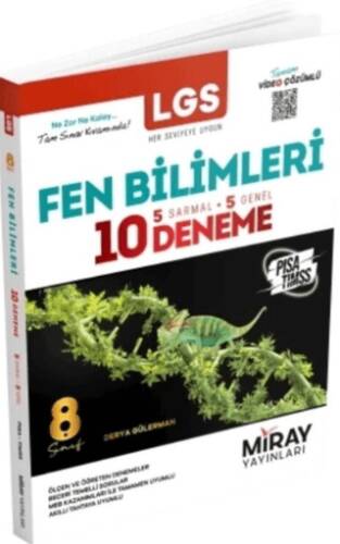 8. Sınıf Fen Bilimleri 10 Deneme - 1