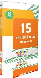 8. Sınıf Fen Bilimleri 15 Deneme Yayınları - 1