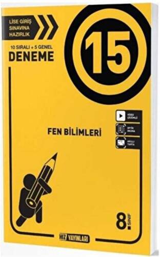8. Sınıf Fen Bilimleri 15 Deneme - 1