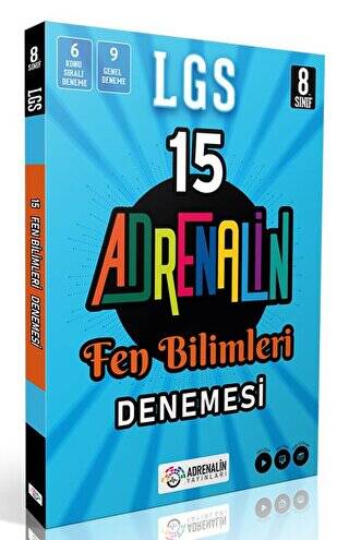 8. Sınıf Fen Bilimleri 15 Li Branş Denemesi - 1