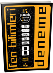 8. Sınıf Fen Bilimleri 15`li Deneme - 1