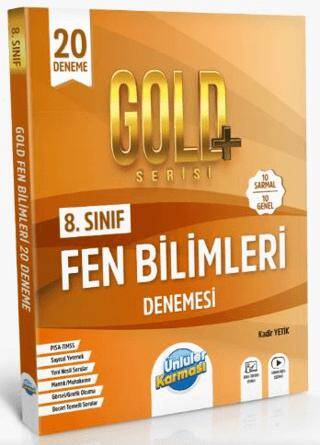 8. Sınıf Fen Bilimleri 20 Branş Deneme - 1