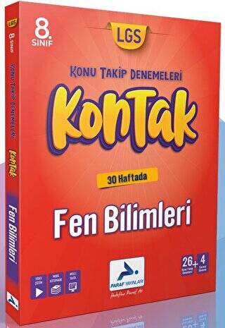 8. Sınıf Fen Bilimleri 30 Kontak Deneme - 1