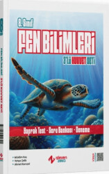 8. Sınıf Fen Bilimleri 3lü Kuvvet Serisi Seti - 1