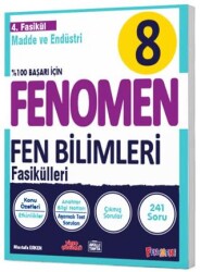 8. Sınıf Fen Bilimleri 4. Fasikül Madde ve Endüstri - 1