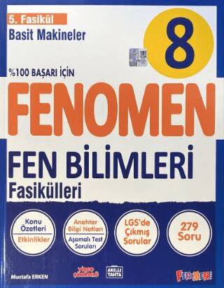 8. Sınıf Fen Bilimleri 5. Fasikül Basit Makineler - 1