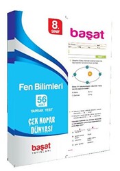 8. Sınıf Fen Bilimleri 56 Yaprak Test - 1