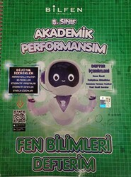 8. Sınıf Fen Bilimleri Akademik Performansım Defterim - 1