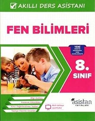 8. Sınıf Fen Bilimleri Akıllı Ders Asistanı - 1