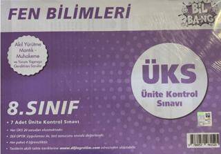 8. Sınıf Fen Bilimleri Bil Ba-ng Ünite Kontrol Sınavı - 1