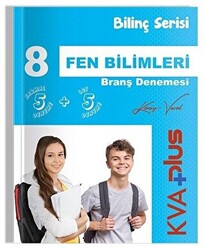 8. Sınıf Fen Bilimleri Bilinç Serisi 10 Deneme - 1