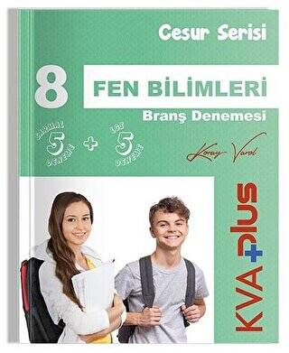 8. Sınıf Fen Bilimleri Cesur Serisi 10 Deneme - 1