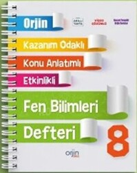 8. Sınıf Fen Bilimleri Defteri - 1