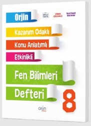 8. Sınıf Fen Bilimleri Defteri - 1