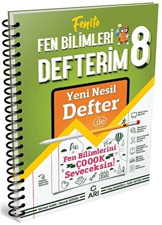 8. Sınıf Fen Bilimleri Defterim - 1