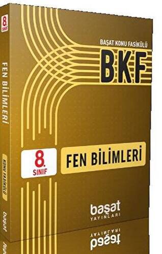 8. Sınıf Fen Bilimleri Ders Fasikülü - 1