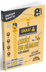 8. Sınıf Fen Bilimleri Dikkat Çekici Soru Bankası - 1