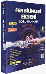 8. Sınıf Fen Bilimleri Ekseni Soru Bankası - 1