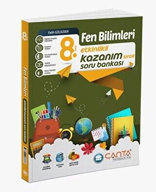 8. Sınıf Fen Bilimleri Etkinlikli Kazanım Soru Bankası - 1